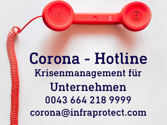 Hotline Corona fuer unternehmen krisenmanagement