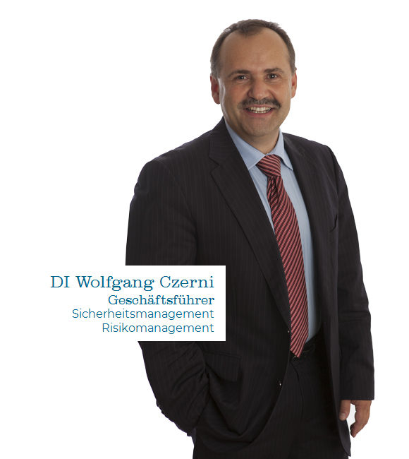 Wolfgang Czerni Sicherheitsmanagement Risikomanagement Infraprotect Wolfgang Czerni Geschäftsführer INFRAPROTECT